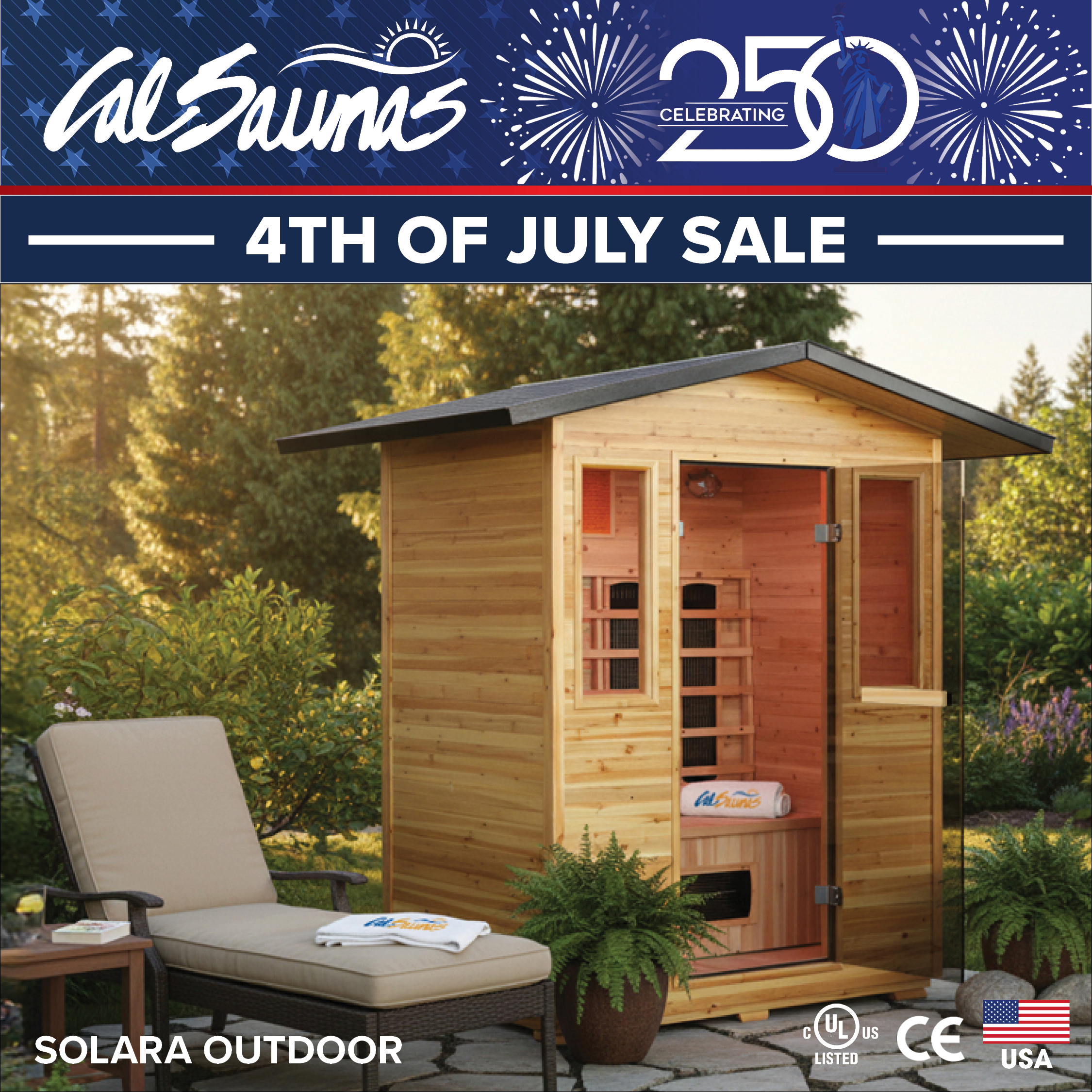 Calspas hot tub being used in a family setting - Stuart